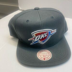 Mitchell and Ness Oklahoma City Thunder hat